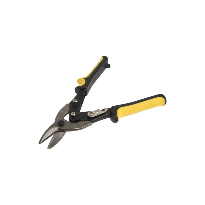 СЛ Ножницы по металлу ТУНДРА, 250 мм, 2К рукоятки, левый рез (1123619)