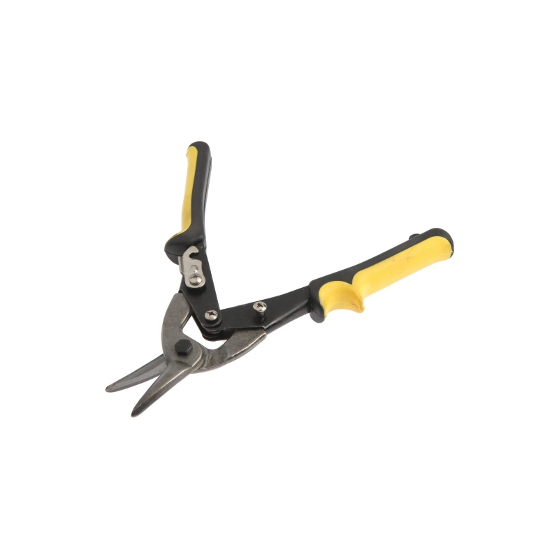 СЛ Ножницы по металлу ТУНДРА, 250 мм, 2К рукоятки, правый рез (1123620)