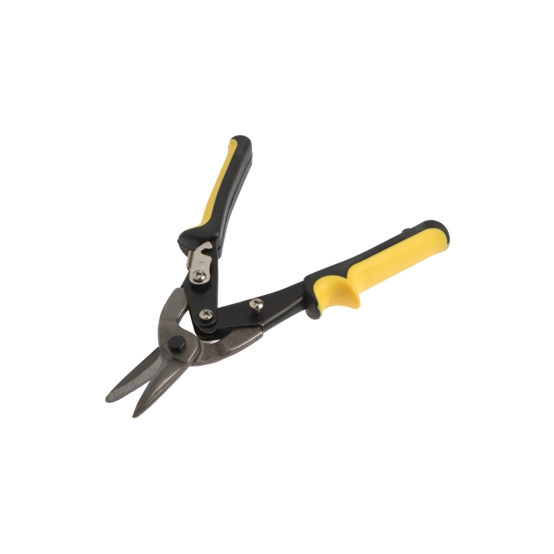 СЛ Ножницы по металлу ТУНДРА, 250 мм, 2К рукоятки, прямой рез (1123618)