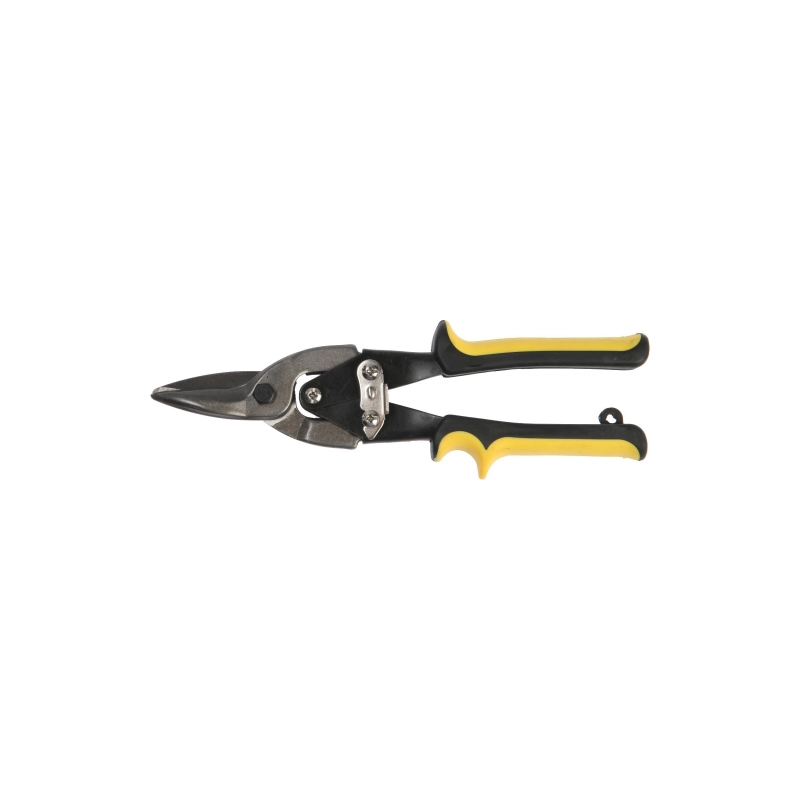 СЛ Ножницы по металлу ТУНДРА, 250 мм, 2К рукоятки, прямой рез (1123618)