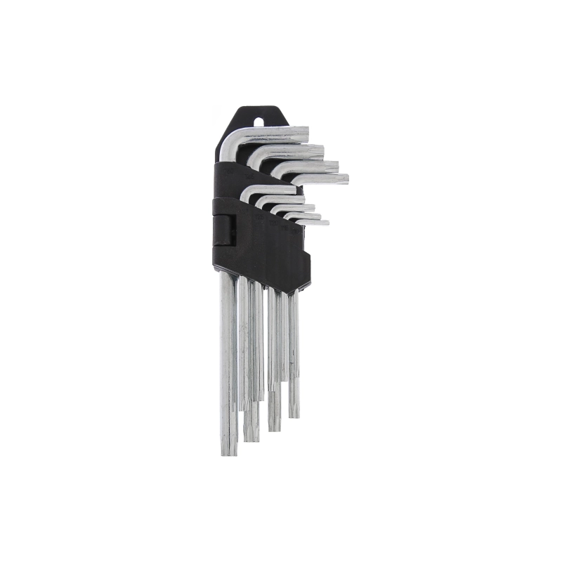 СЛ Набор ключей ЛОМ, TORX Tamper, удлинен., TT10-TT50 (9 шт) (2354390)