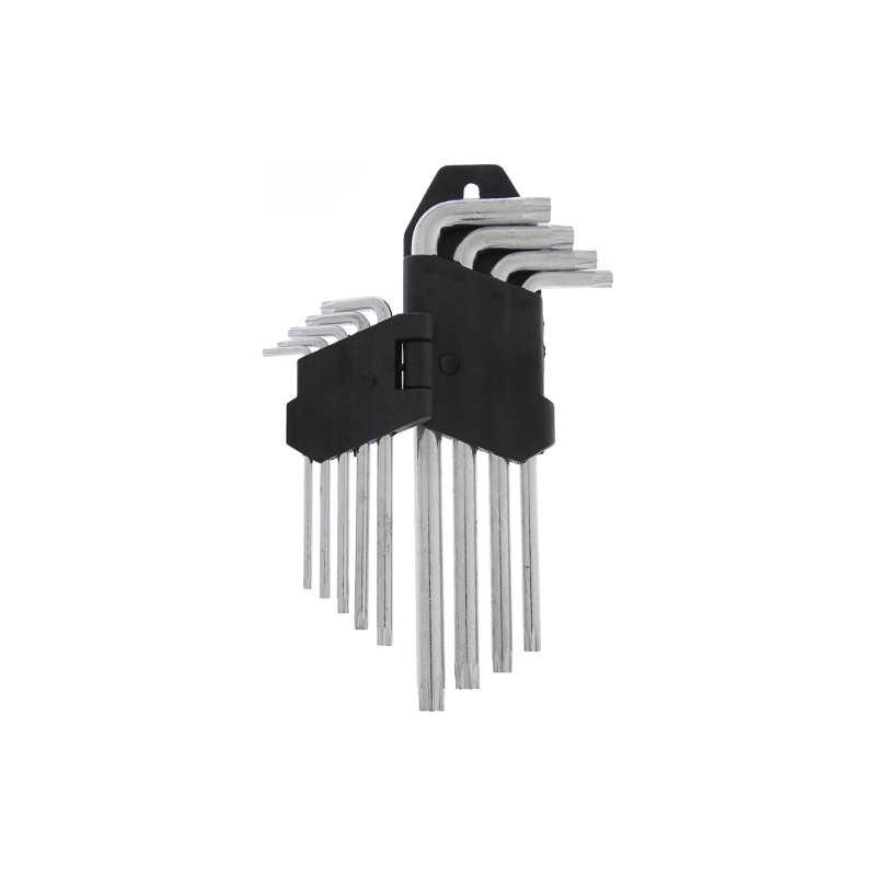 СЛ Набор ключей ЛОМ, TORX Tamper, удлинен., TT10-TT50 (9 шт) (2354390)