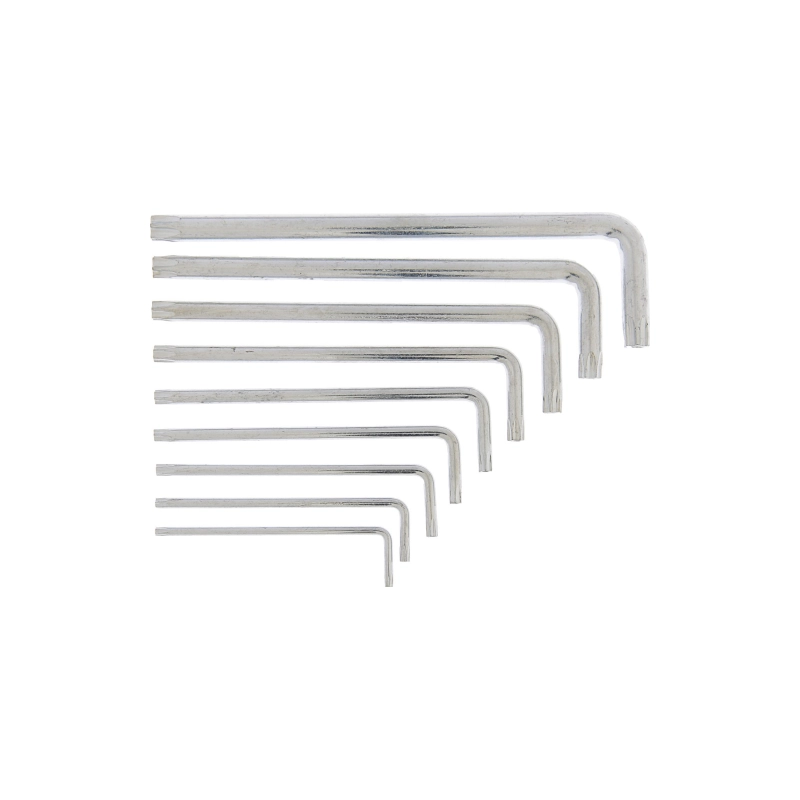 СЛ Набор ключей ЛОМ, TORX Tamper, удлинен., TT10-TT50 (9 шт) (2354390)