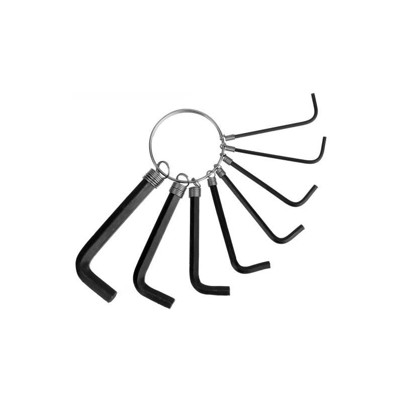 СЛ Набор ключей шестигр. на кольце ЛОМ, 1.5-6 мм (8 шт) (2354385)