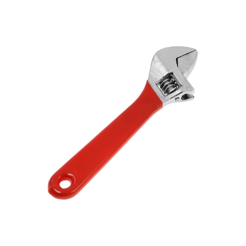 СЛ Ключ разводной ЛОМ, обрезиненная рукоятка, 150мм (1647007)