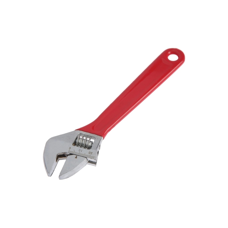 СЛ Ключ разводной ЛОМ, обрезиненная рукоятка, 200мм (1647008)