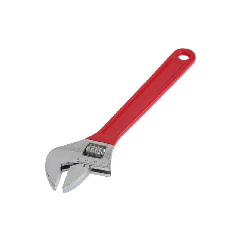 СЛ Ключ разводной ЛОМ, обрезиненная рукоятка, 300мм (1647010)