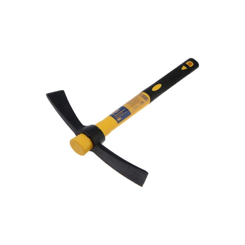 СЛ Кирка ТУНДРА, кованая, фиберглас. рукоятка 380 мм, 500г (882057)