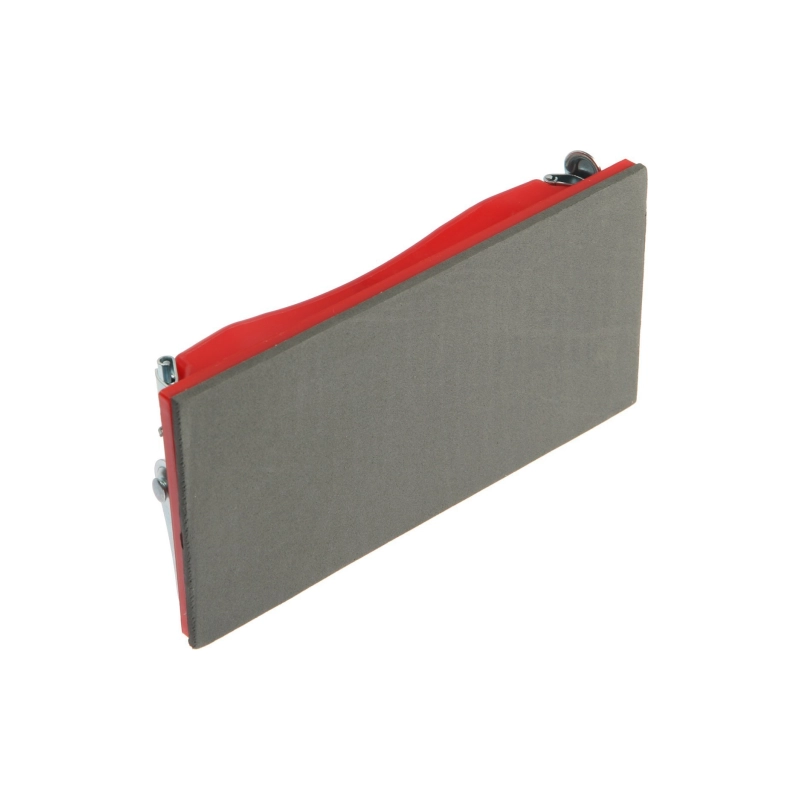 СЛ Брусок для шлифов. ТУНДРА, пластик., метал. зажимы, 210х105мм (5364503)