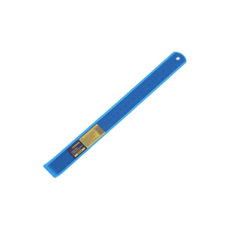 СЛ Линейка ТУНДРА, метал., шкала вытравлена, 300мм (1112955)