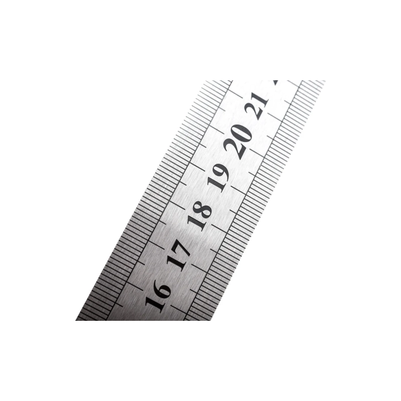 СЛ Линейка ТУНДРА, метал., шкала вытравлена, 500мм (1112956)