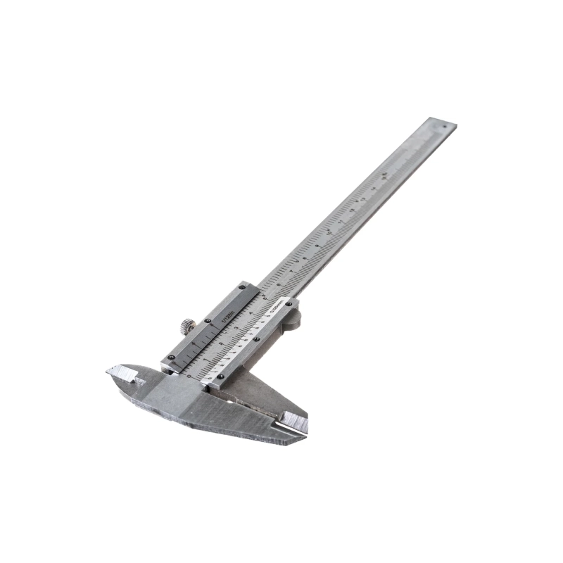 СЛ Штангенциркуль ТУНДРА, метал., с глубиномером, цена деления 0.05 мм, 150 мм (1112959)