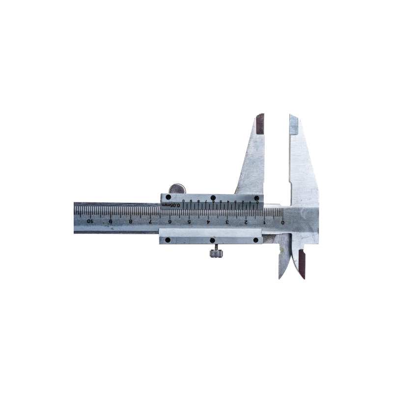 СЛ Штангенциркуль ТУНДРА, метал., с глубиномером, цена деления 0.05 мм, 200 мм (1112960)