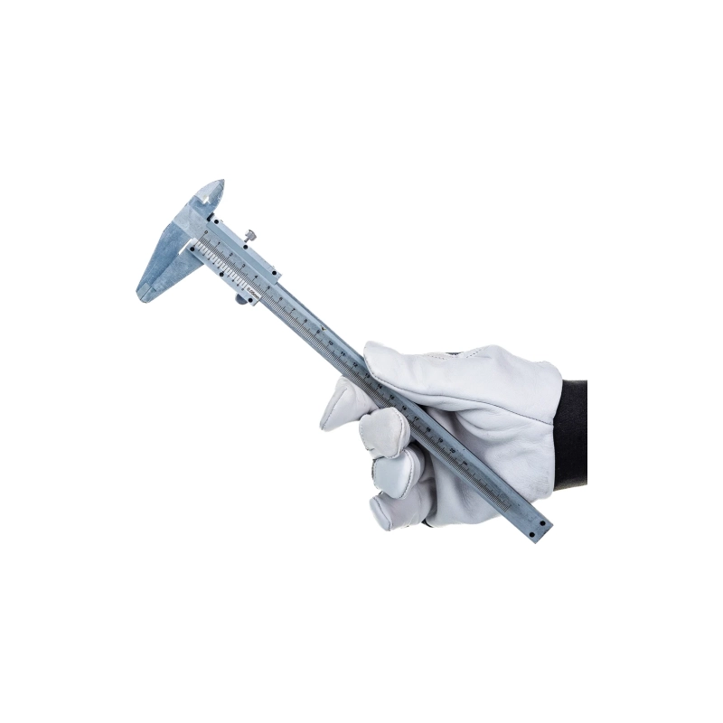 СЛ Штангенциркуль ТУНДРА, метал., с глубиномером, цена деления 0.05 мм, 200 мм (1112960)