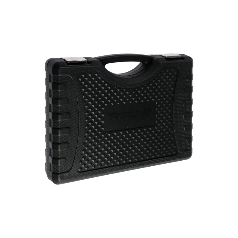 СЛ Набор инструментов в кейсе ТУНДРА, автомобильный, CrV, 1/2