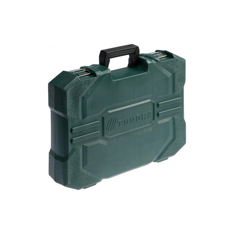 СЛ Набор инструментов в кейсе ТУНДРА, автомобильный, CrV, 1/2