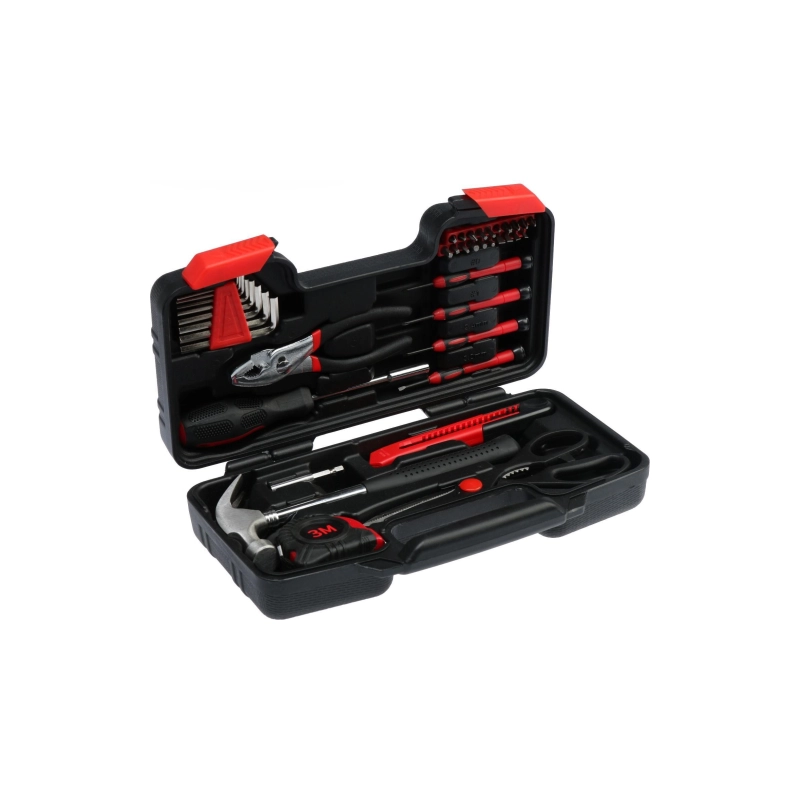 СЛ Набор инструментов в кейсе ТУНДРА, универс., (39пр.) (5092210)