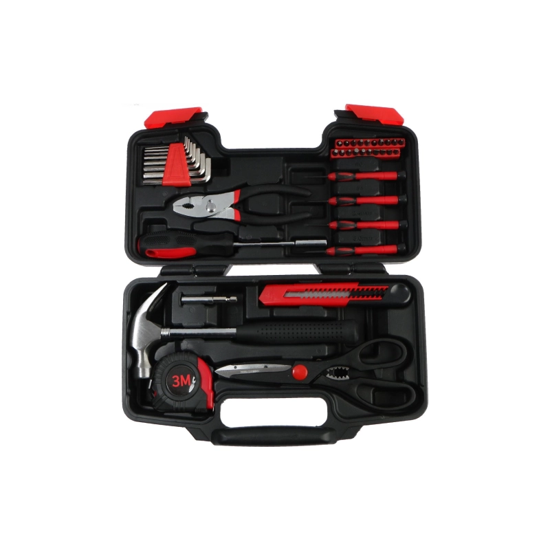 СЛ Набор инструментов в кейсе ТУНДРА, универс., (39пр.) (5092210)