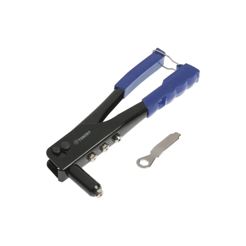 СЛ Заклепочник ТУНДРА, 240мм, заклепки 2.4-3.2-4-4.8 мм (1124367)