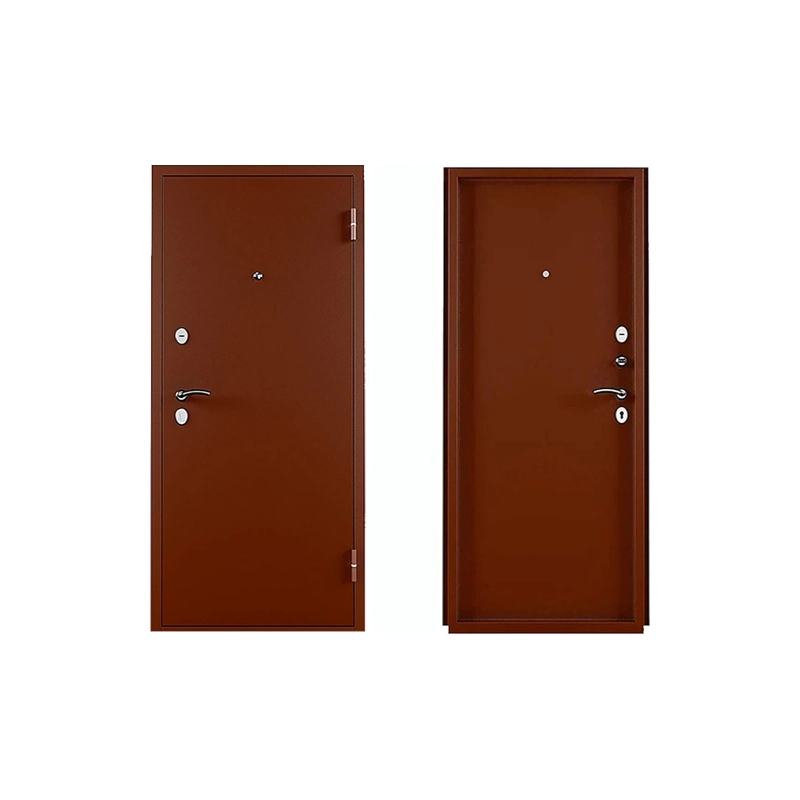 Дверь входная ТИТАН-2050/860L мет/мет.антик медь (аналог Практик)