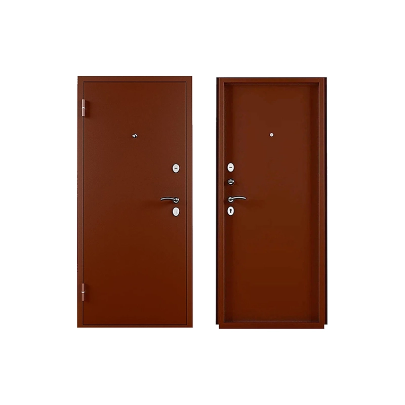 Дверь входная ТИТАН-2050/860R мет/мет.антик медь (аналог Практик)