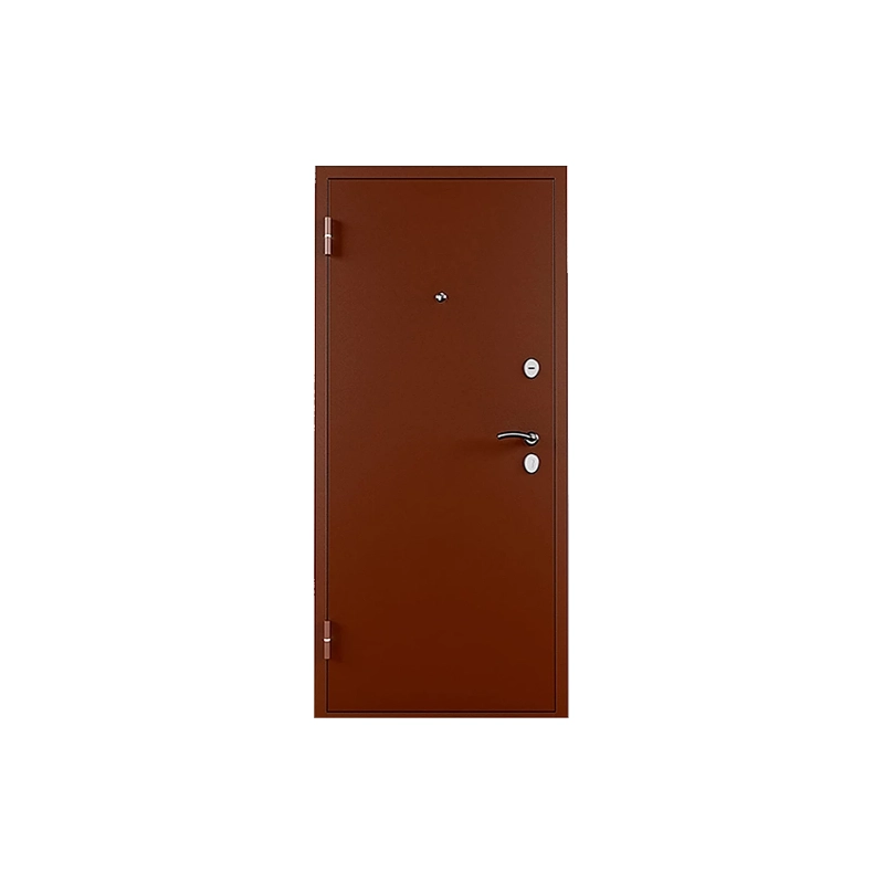 Дверь входная ТИТАН-2050/860R мет/мет.антик медь (аналог Практик)