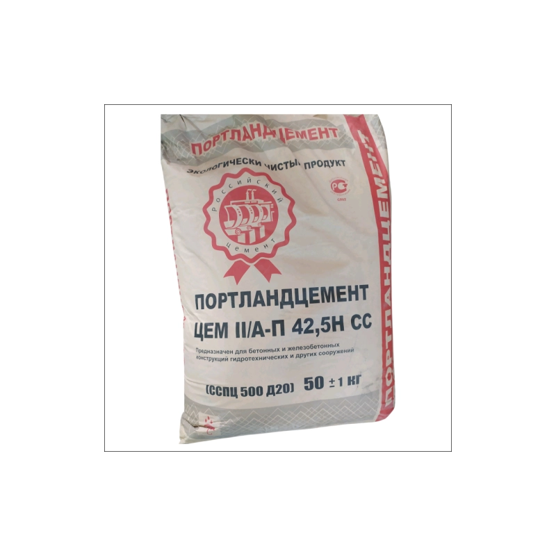 Цемент М-500 ПЦ-500 (РФ) 50кг (шт)