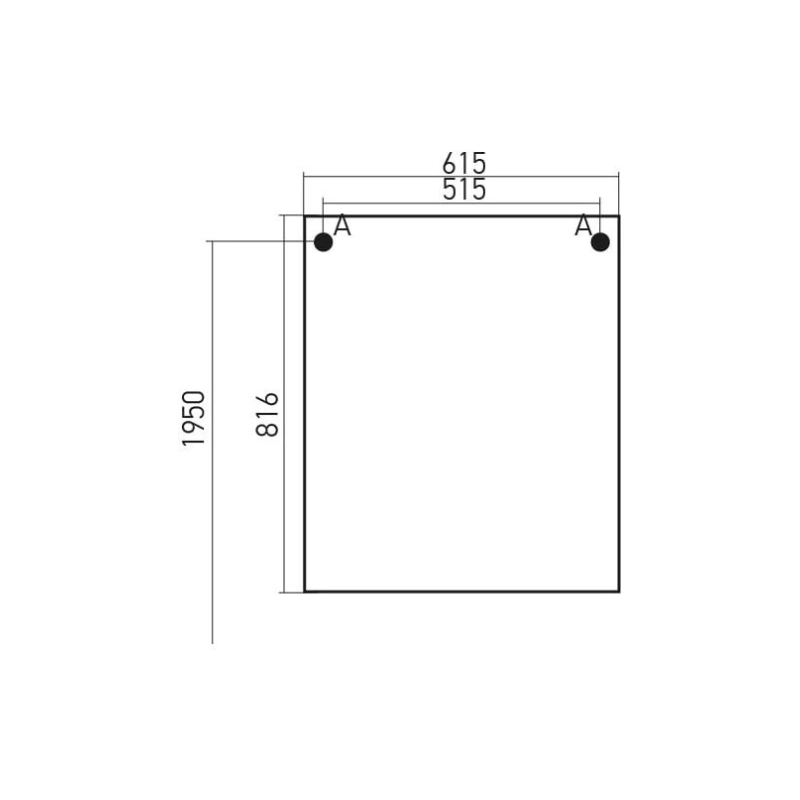 Зеркало MixLine 