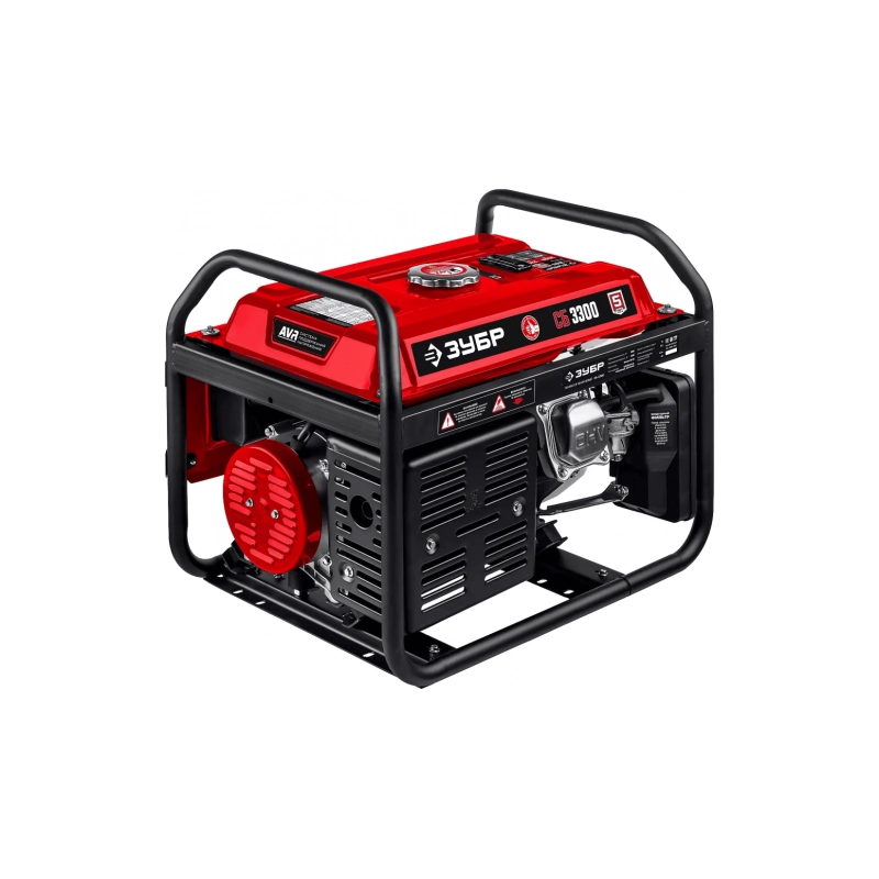 Бензиновый генератор 3300Вт ЗУБР (СБ-3300)