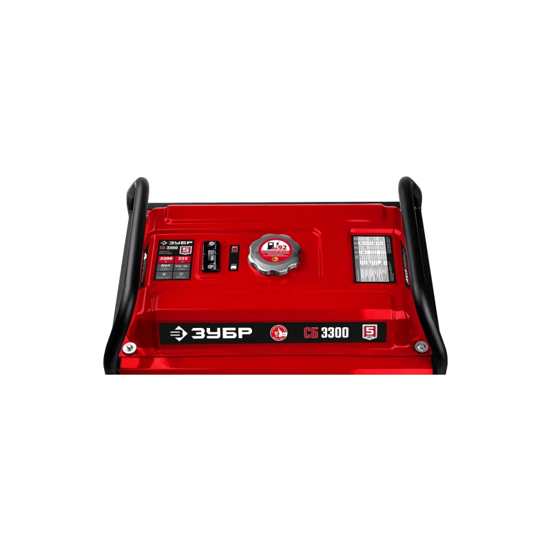 Бензиновый генератор 3300Вт ЗУБР (СБ-3300)