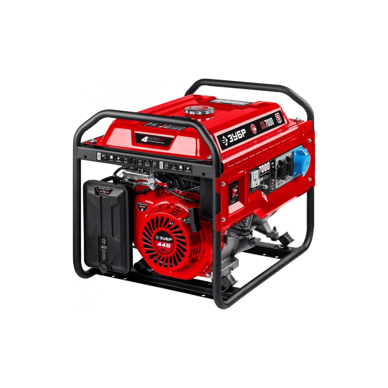 Бензиновый генератор 7000Вт ЗУБР (СБ-7000)