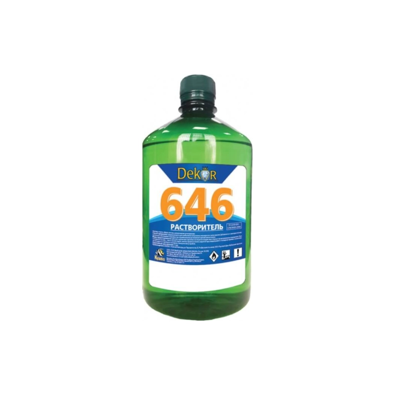 КУБАНСКИЕ КРАСКИ Растворитель-646 