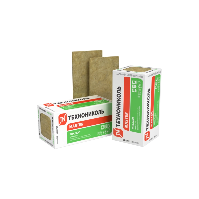 РОКЛАЙТ 1200*600*100 (6шт.уп 4,32кв/0,432м.куб)