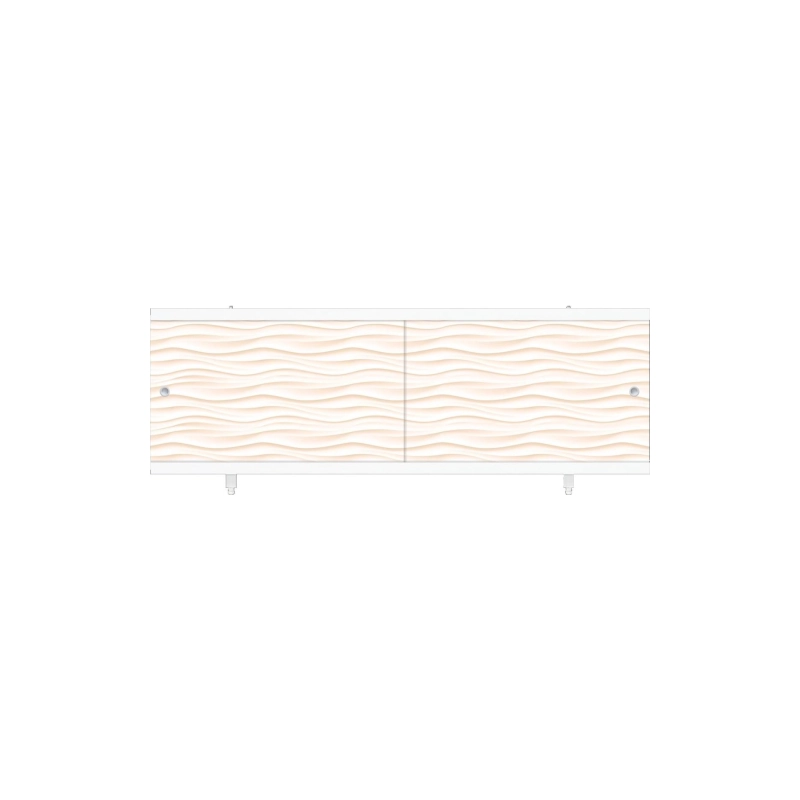 Экран для ванны УНИВЕРСАЛ-Кварт 1,7м песочный