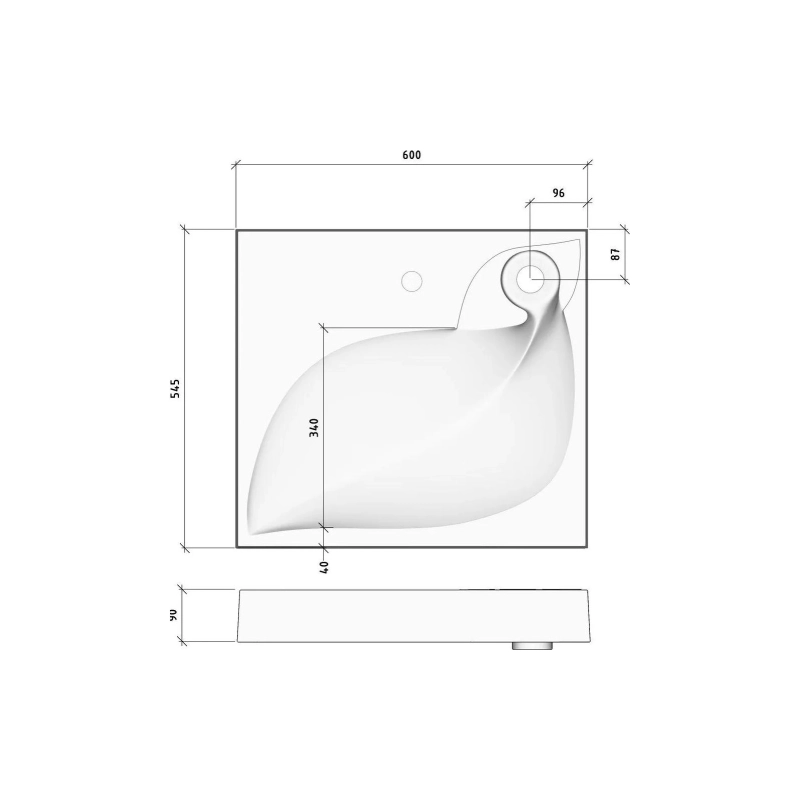 Умывальник 