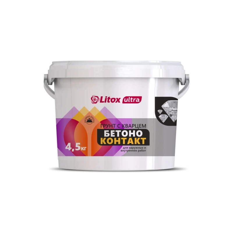 ЛИТОКС Грунтовка Бетоно-контакт 