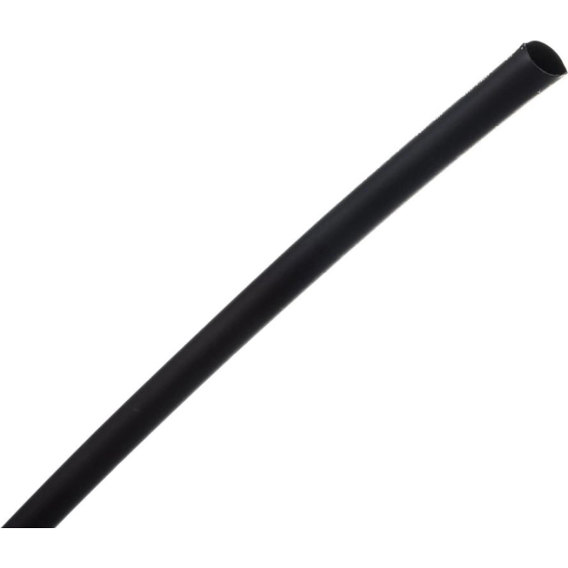 RH Термоусадочная трубка 5/2,5 черн. HN-171052