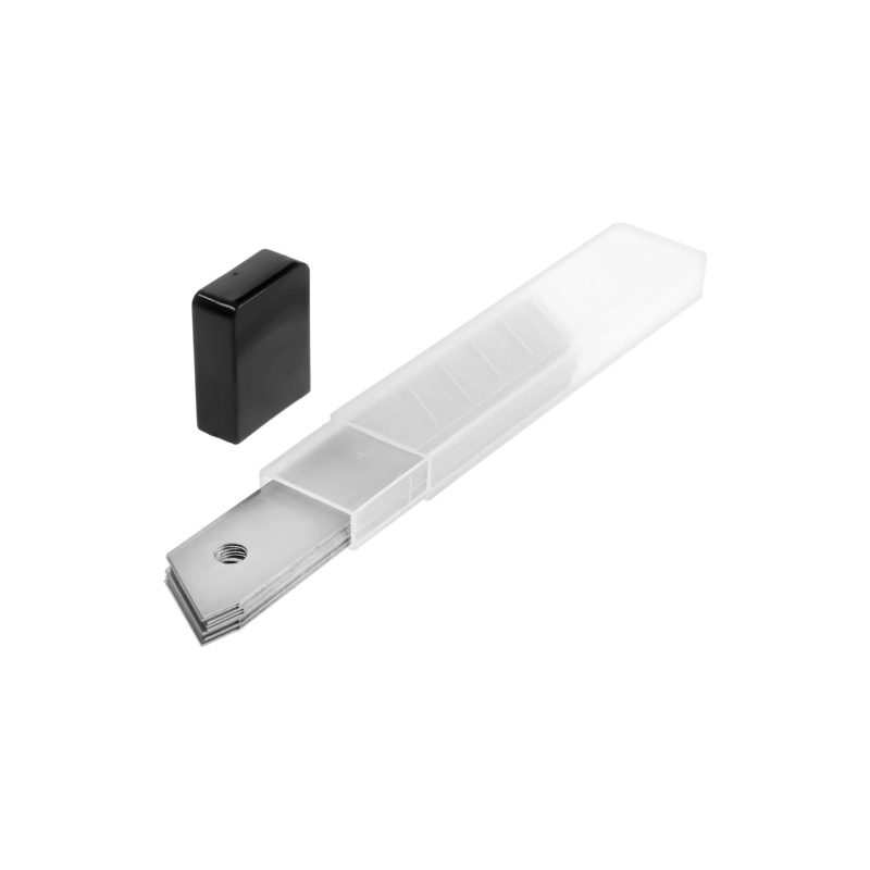 СЛ Лезвия д/ножей ТУНДРА, сегмент., 18 х 0.4 мм (1 конт.=10 шт) (1006516)