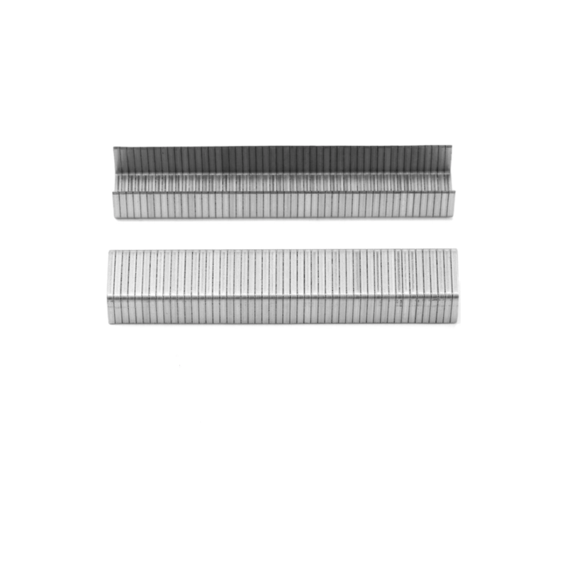 СЛ Скобы д/степлера ТУНДРА закалён, тип 140, 8 мм (1000 шт) (1526578)