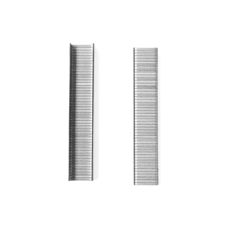 СЛ Скобы д/степлера ТУНДРА закалён, тип 140, 8 мм (1000 шт) (1526578)