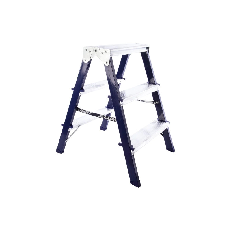 Стремянка 2-х сторон. стальная 8203