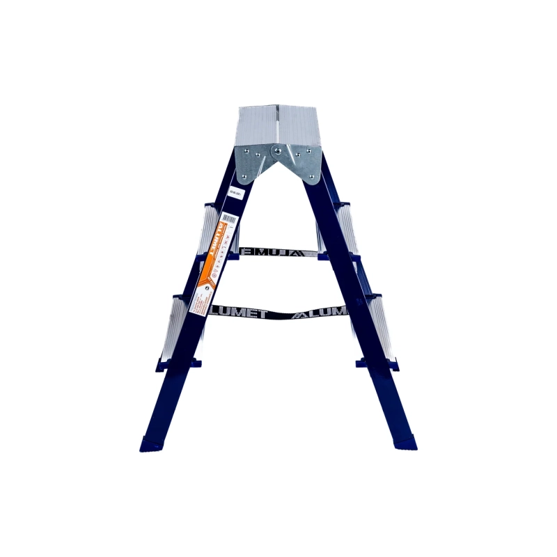 Стремянка 2-х сторон. стальная 8203