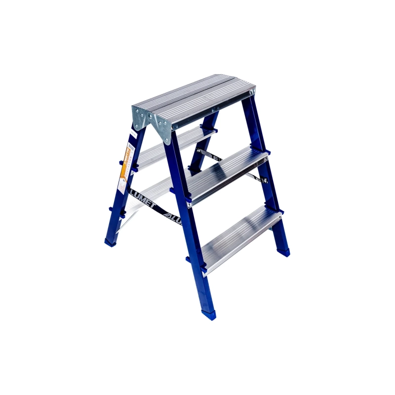 Стремянка 2-х сторон. стальная 8203