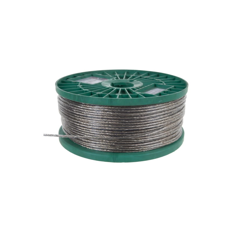 3/4мм Трос д/растяжки в оплетке м (200)