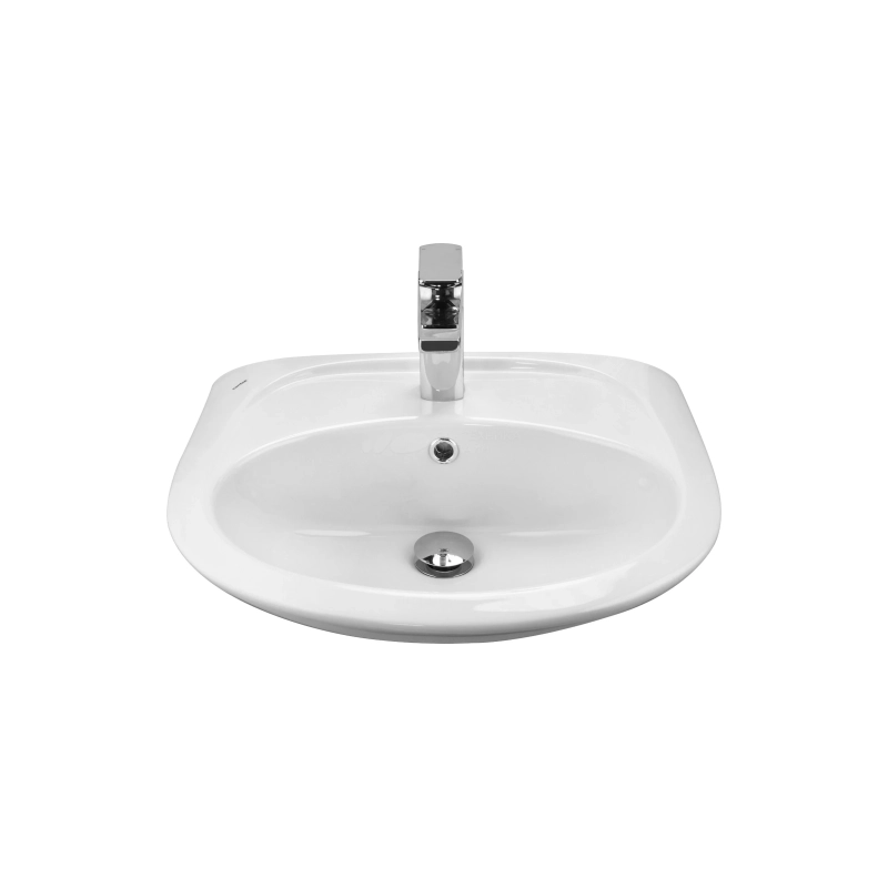 Умывальник+пьедестал Santek БРИЗ 55 с отв.