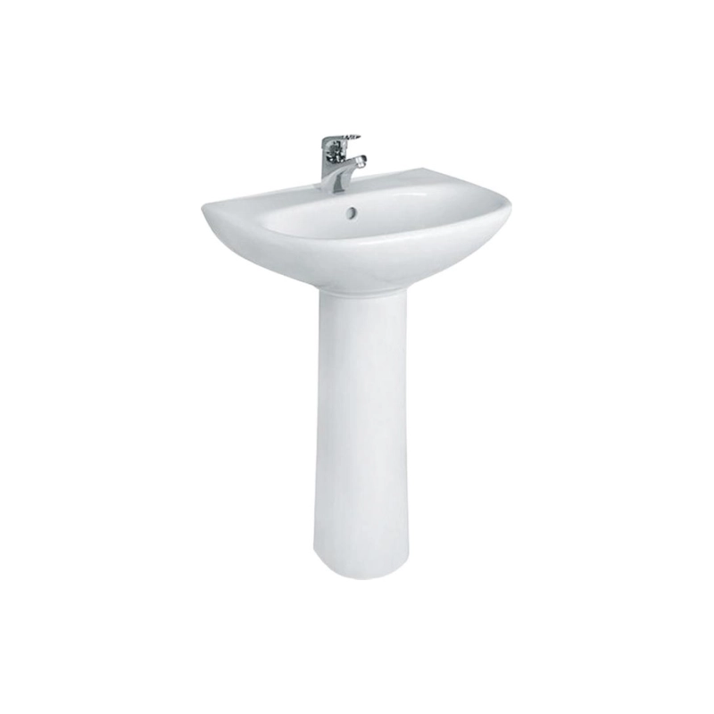 Умывальник+пьедестал ZETA 60*47