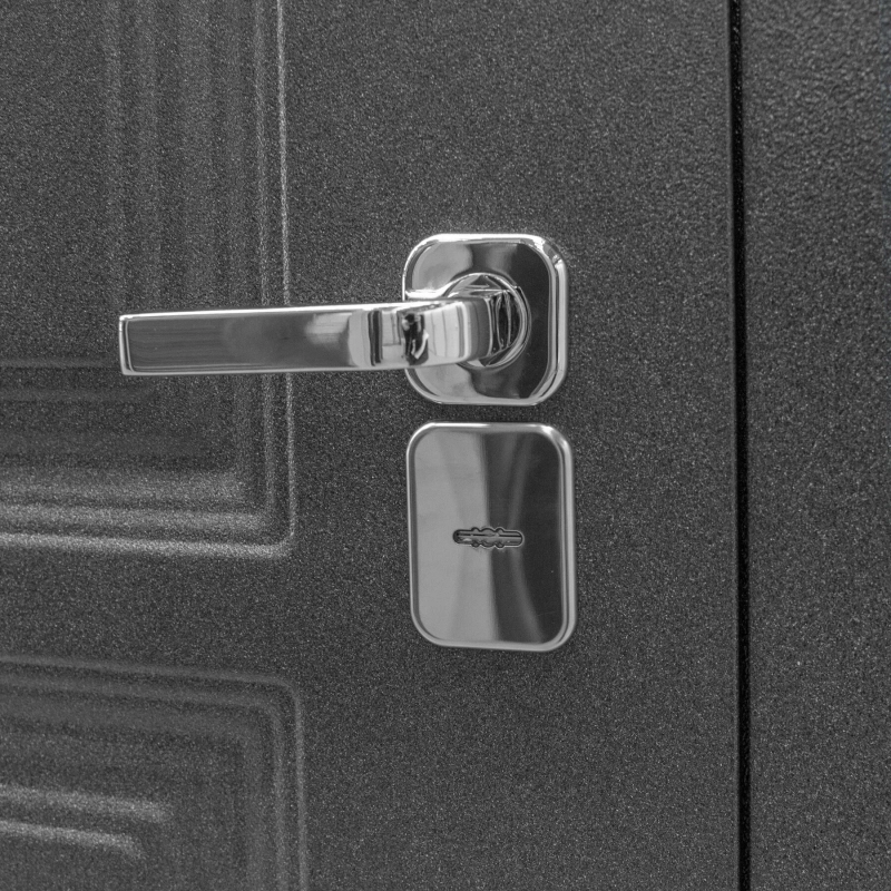 Дверь входная ВИНТЕР 100-2050/880R Белый арктик