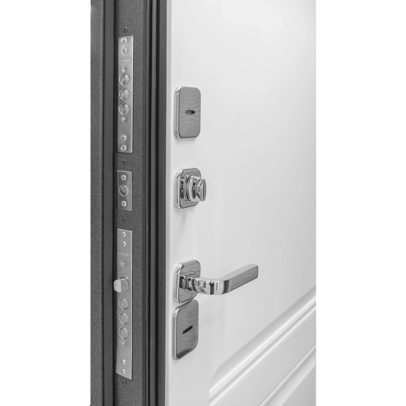 Дверь входная ВИНТЕР 100-2050/880R Белый арктик