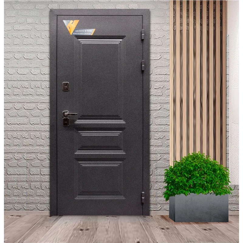 Дверь входная ВИНТЕР 100-2050/880R Белый арктик