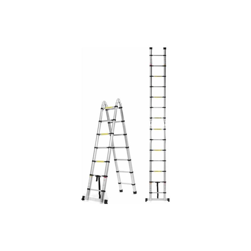 Лестница шарнирная (2,2+2,2)